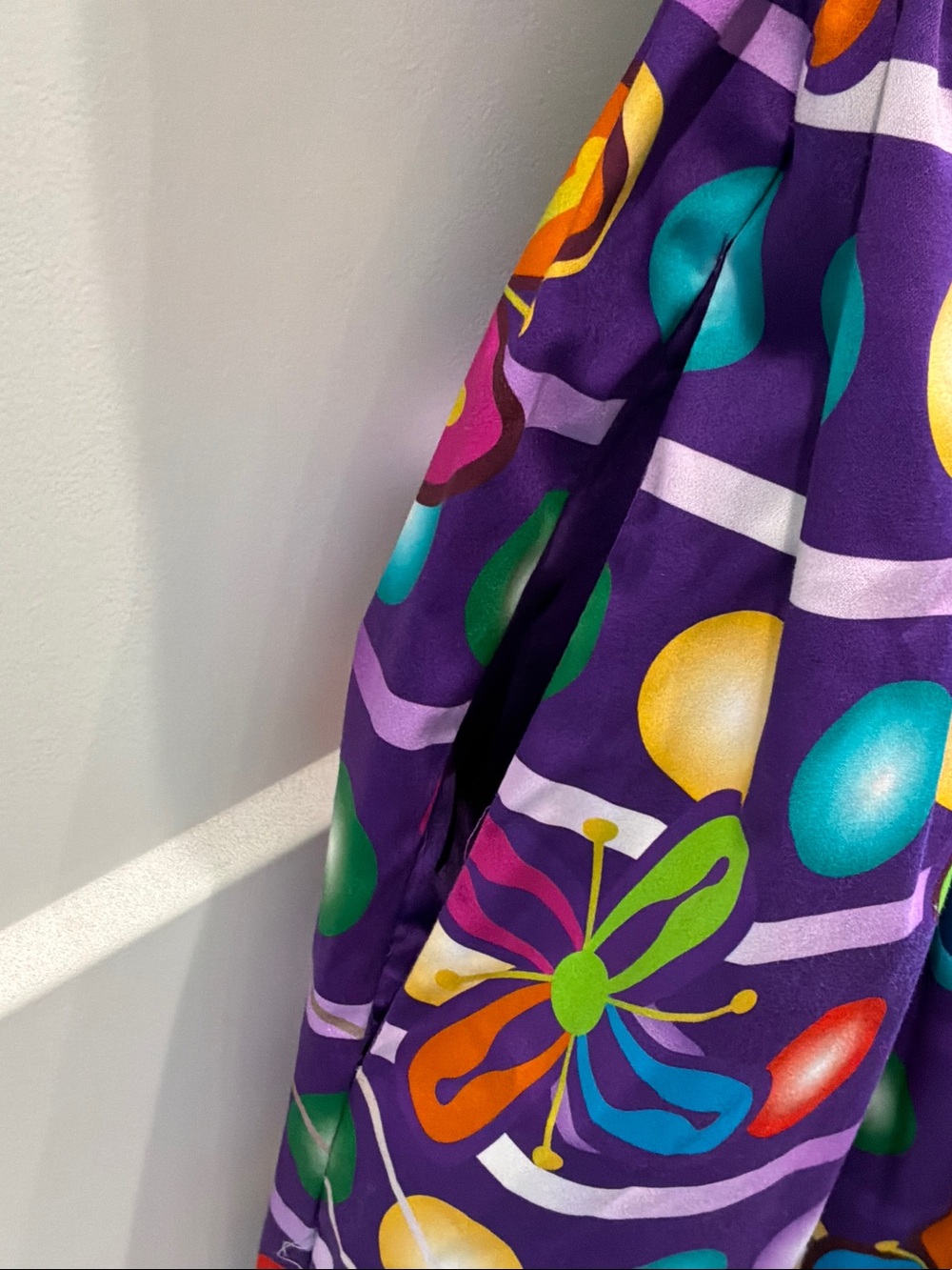 NWT The Dress Shop Disney Purple Floral Pixar Mini Dress M Collection Piece - Picture 7 of 13